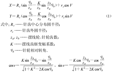 擺線針輪減速機(jī)，針輪減速機(jī)，泰興牌擺線針輪減速機(jī)